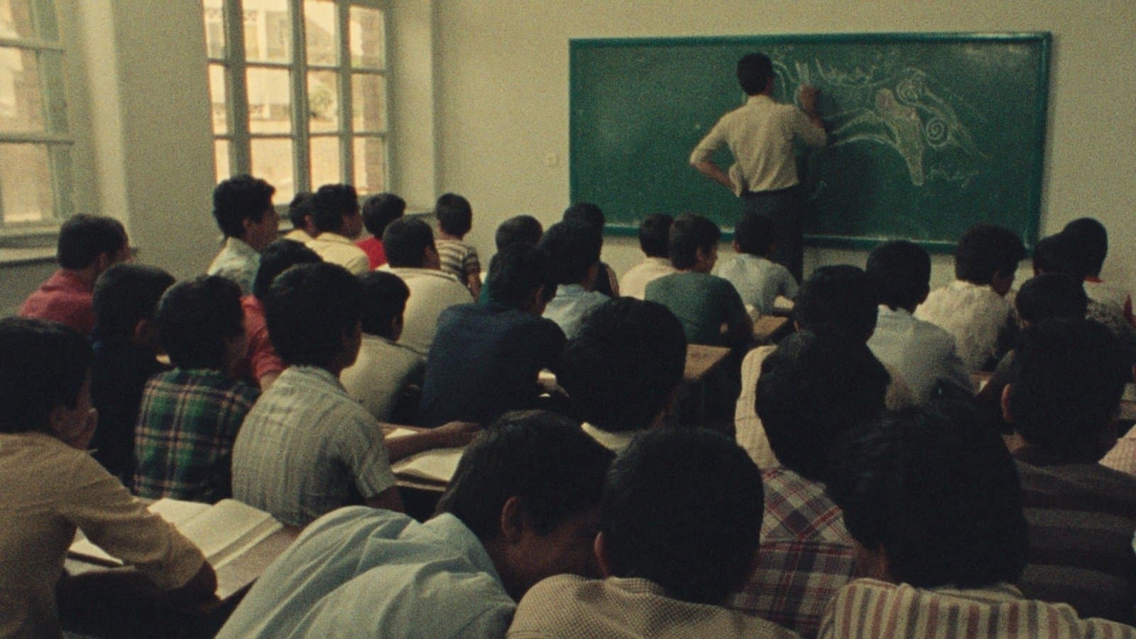 Backdrop for First Case, Second Case