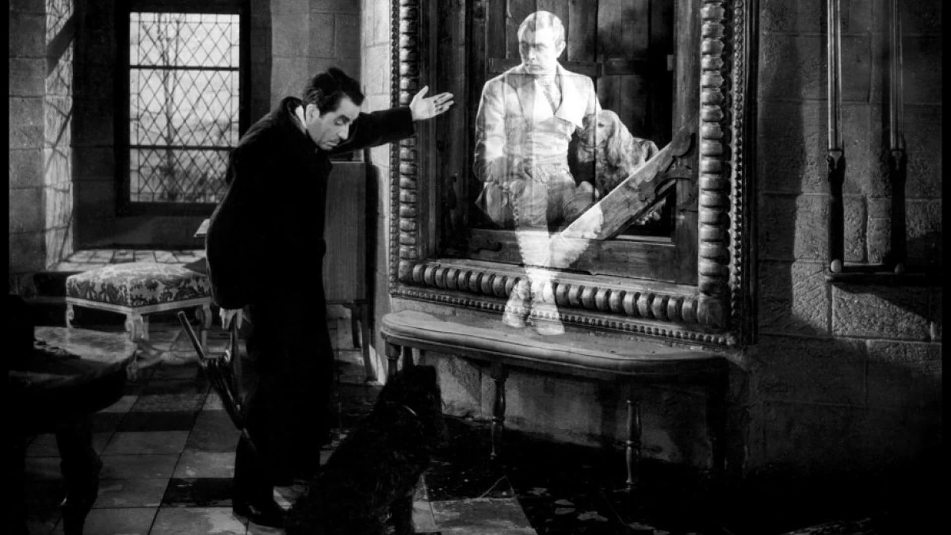 Backdrop for Sylvie et le fantôme