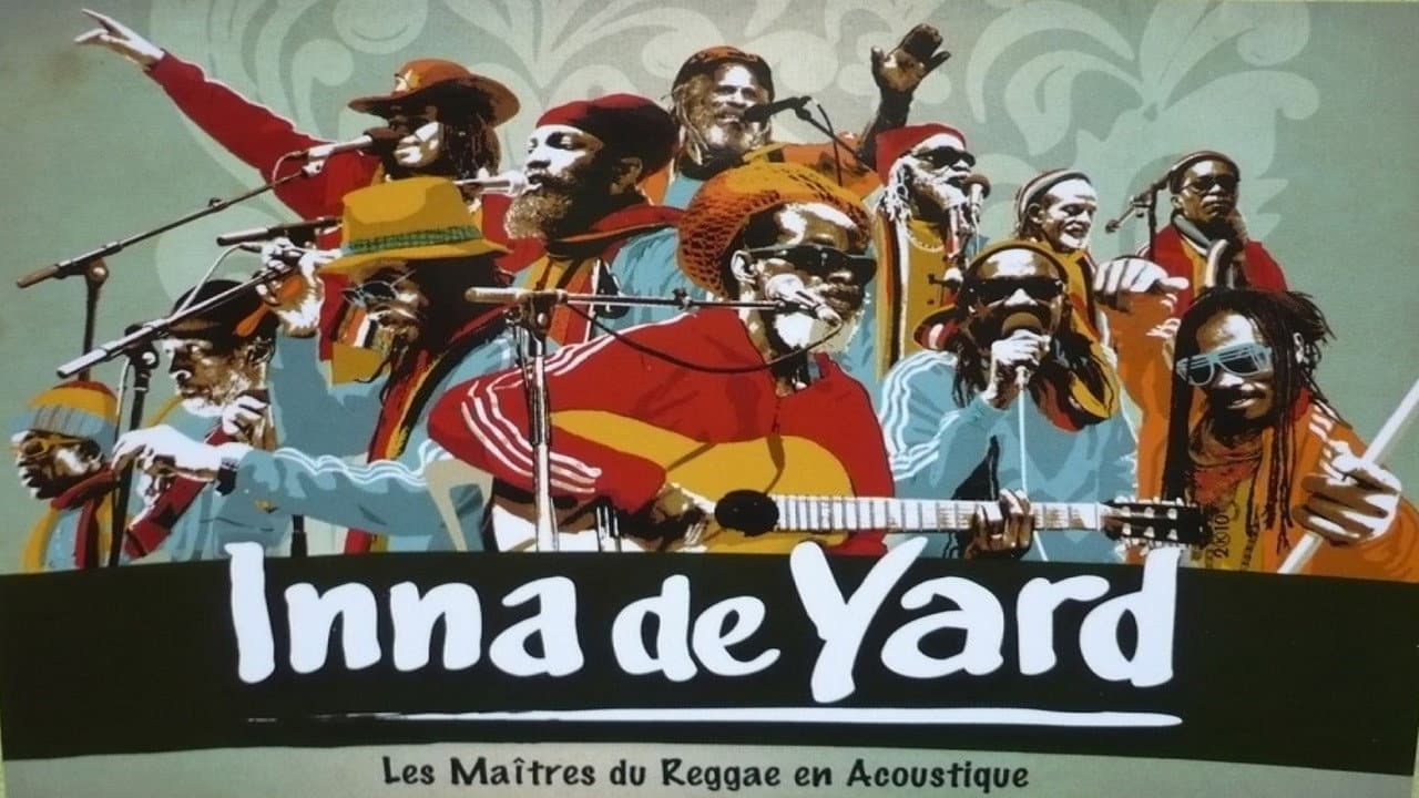 Backdrop for Inna de Yard