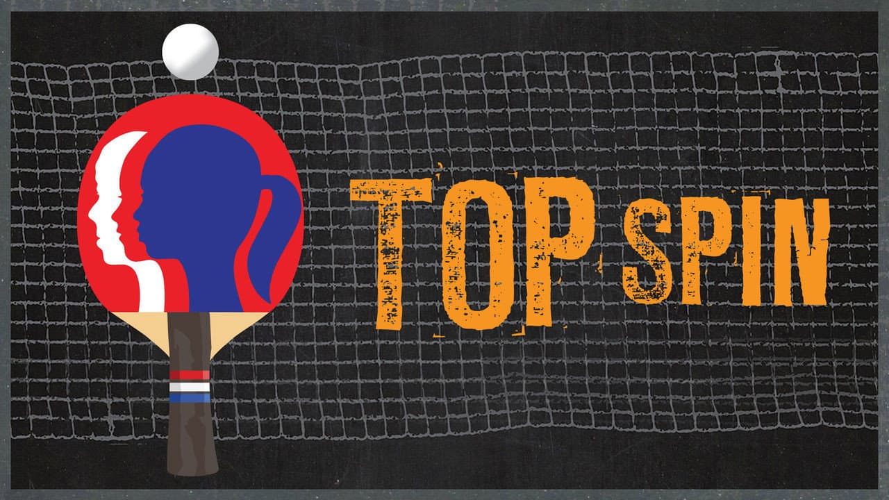 Backdrop for Top Spin