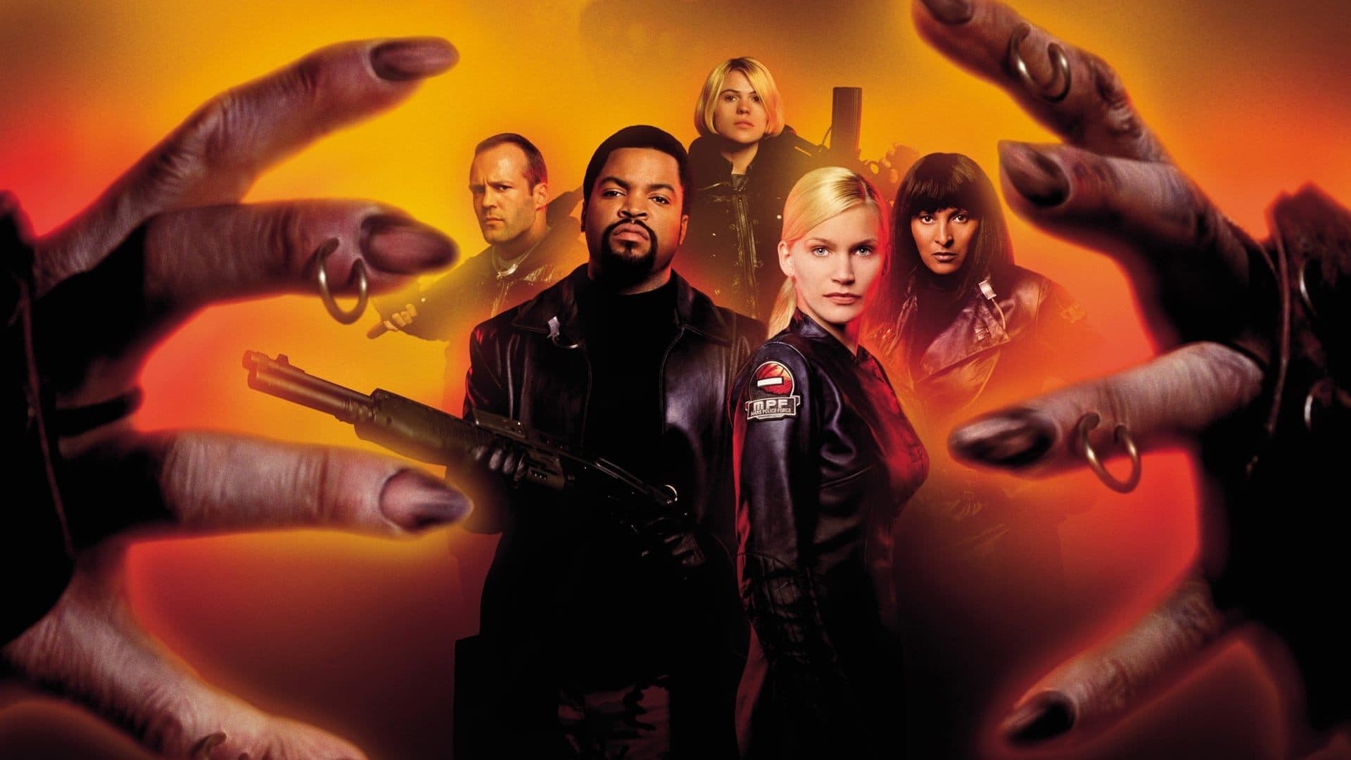 Backdrop for Ghosts of Mars