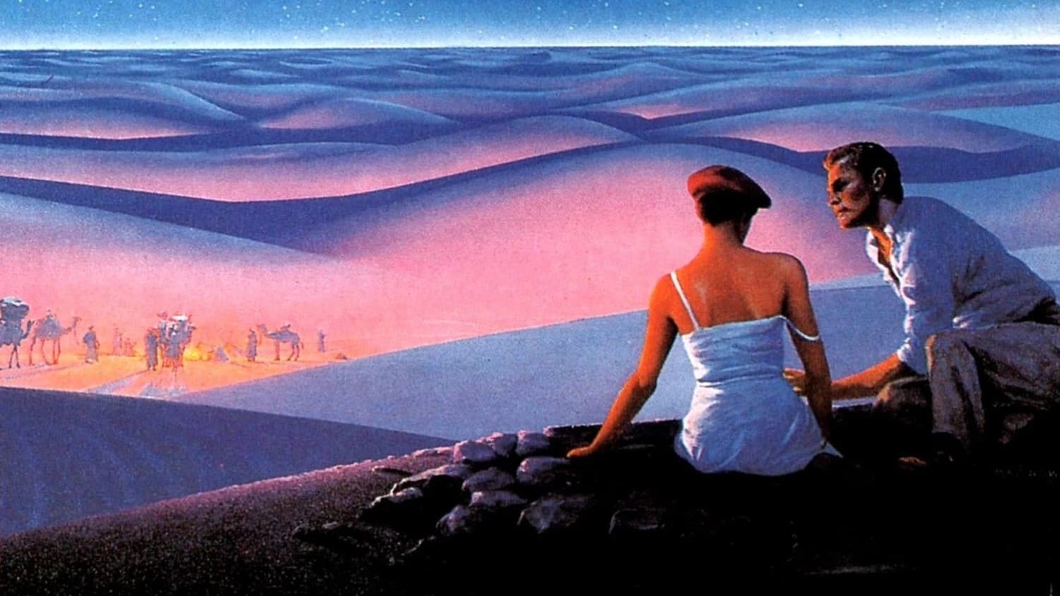 Backdrop for The Sheltering Sky