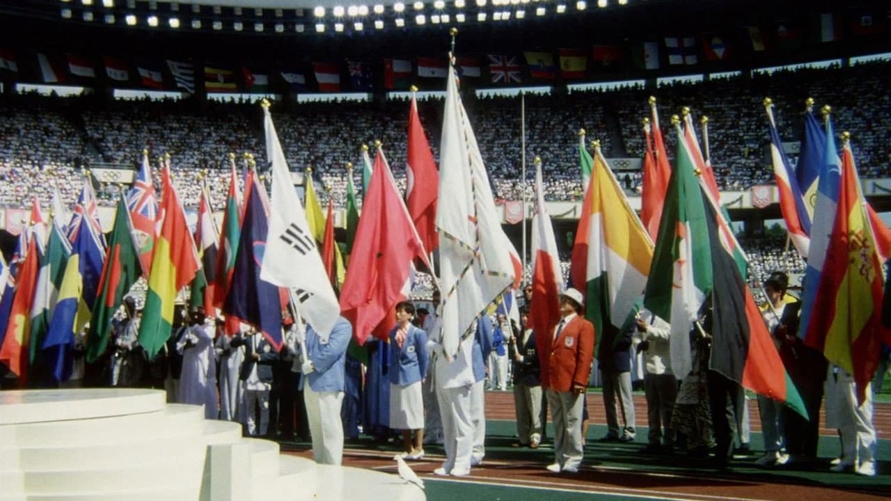 Backdrop for Seoul 1988