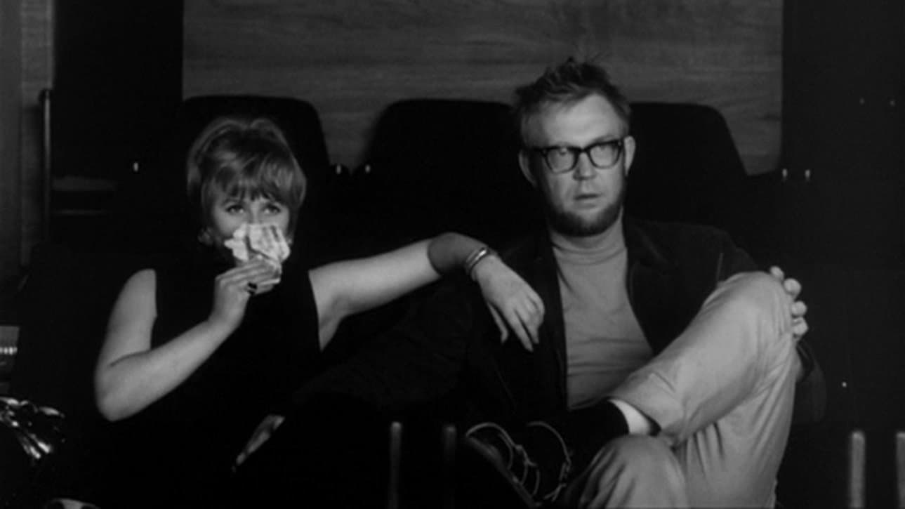 Backdrop for I Am Curious—Blue