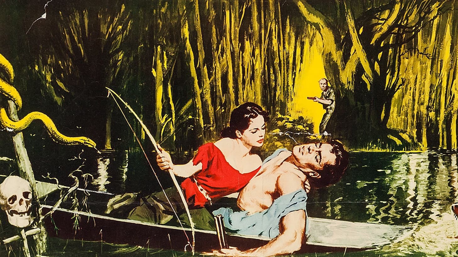 Backdrop for Lure of the Wilderness