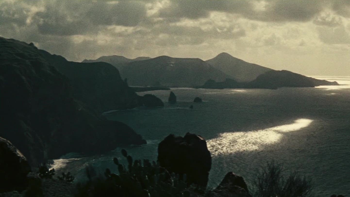 Backdrop for Islands of Fire