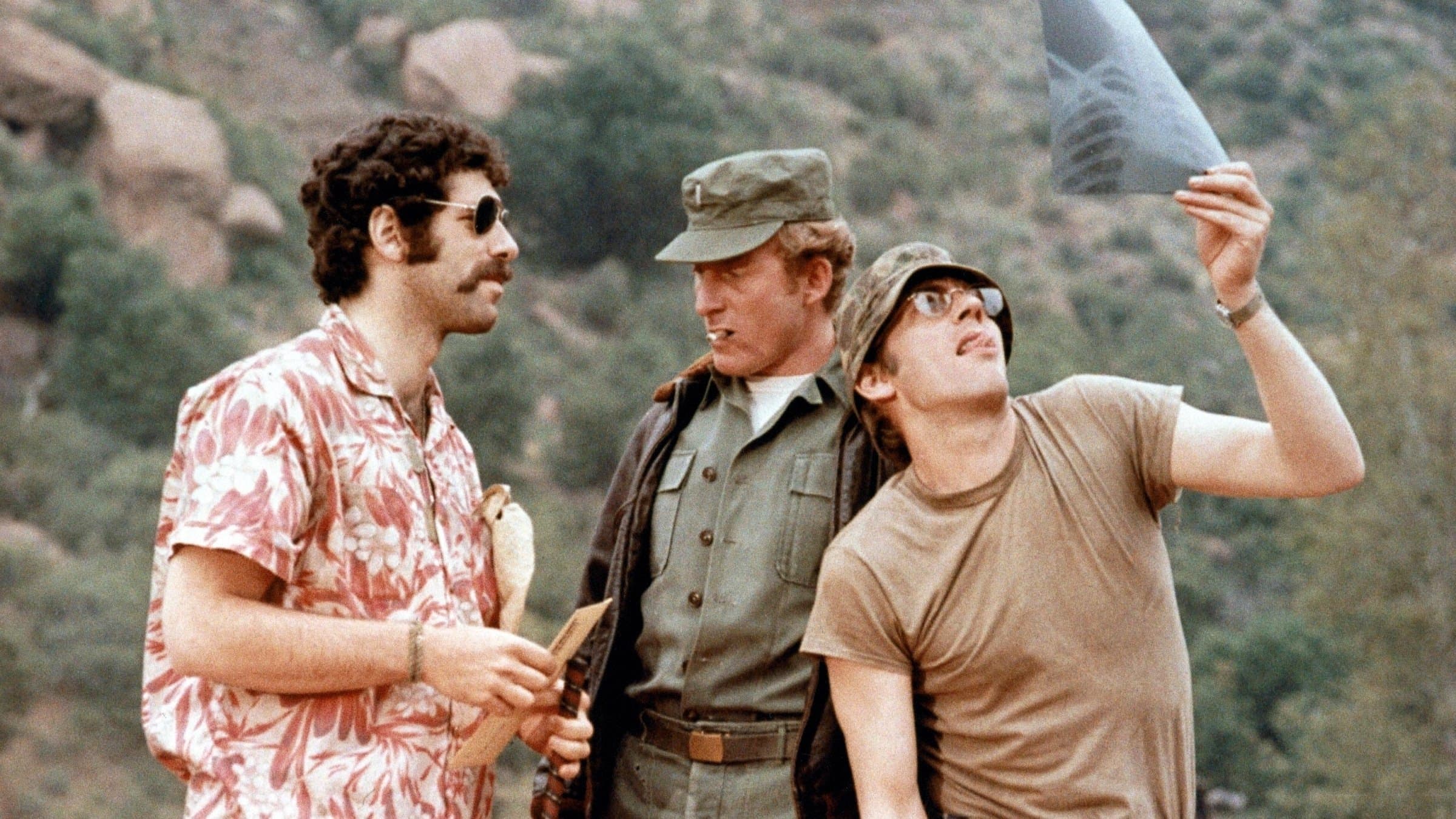 Backdrop for M*A*S*H