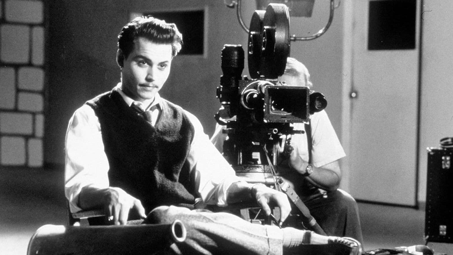 Backdrop for Ed Wood