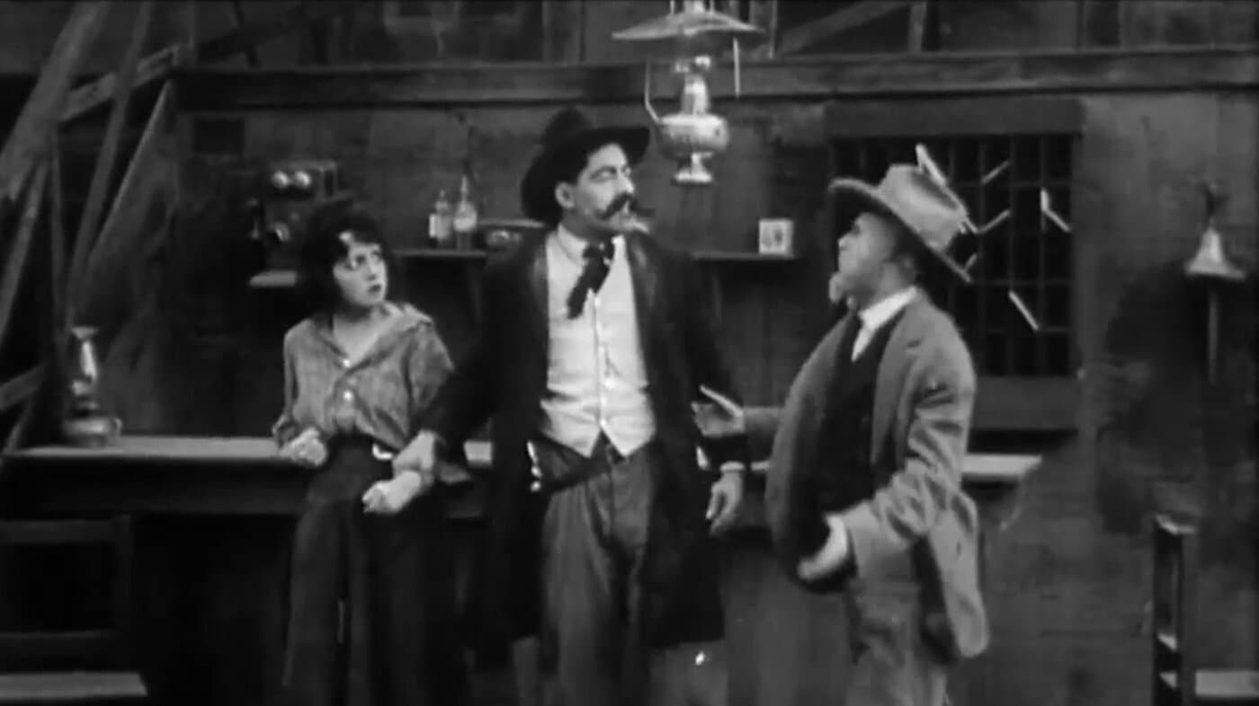 Backdrop for Billy Blazes, Esq.