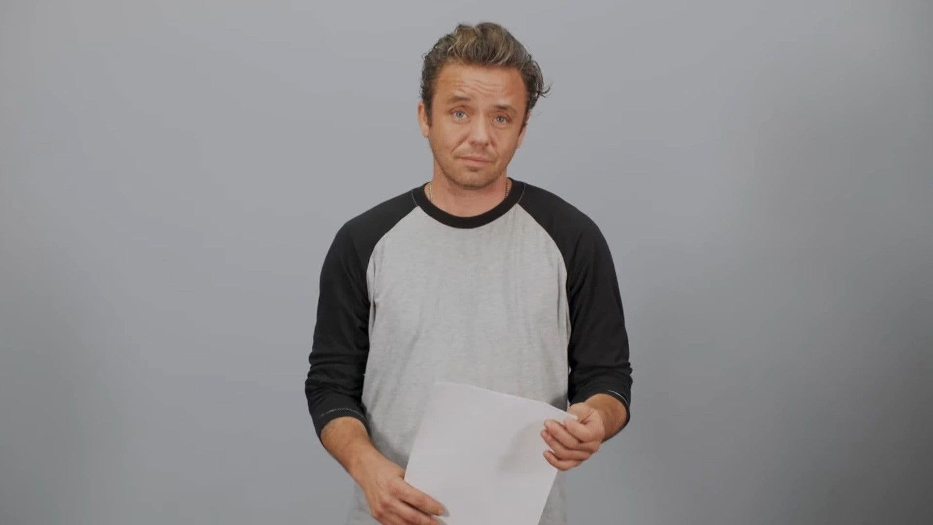 Backdrop for No Ordinary Man