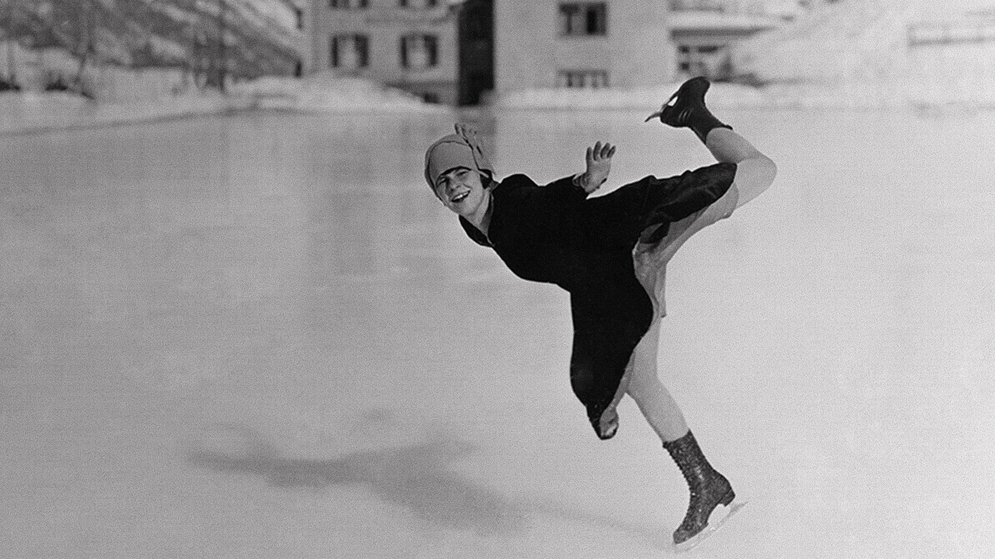 Backdrop for The White Stadium