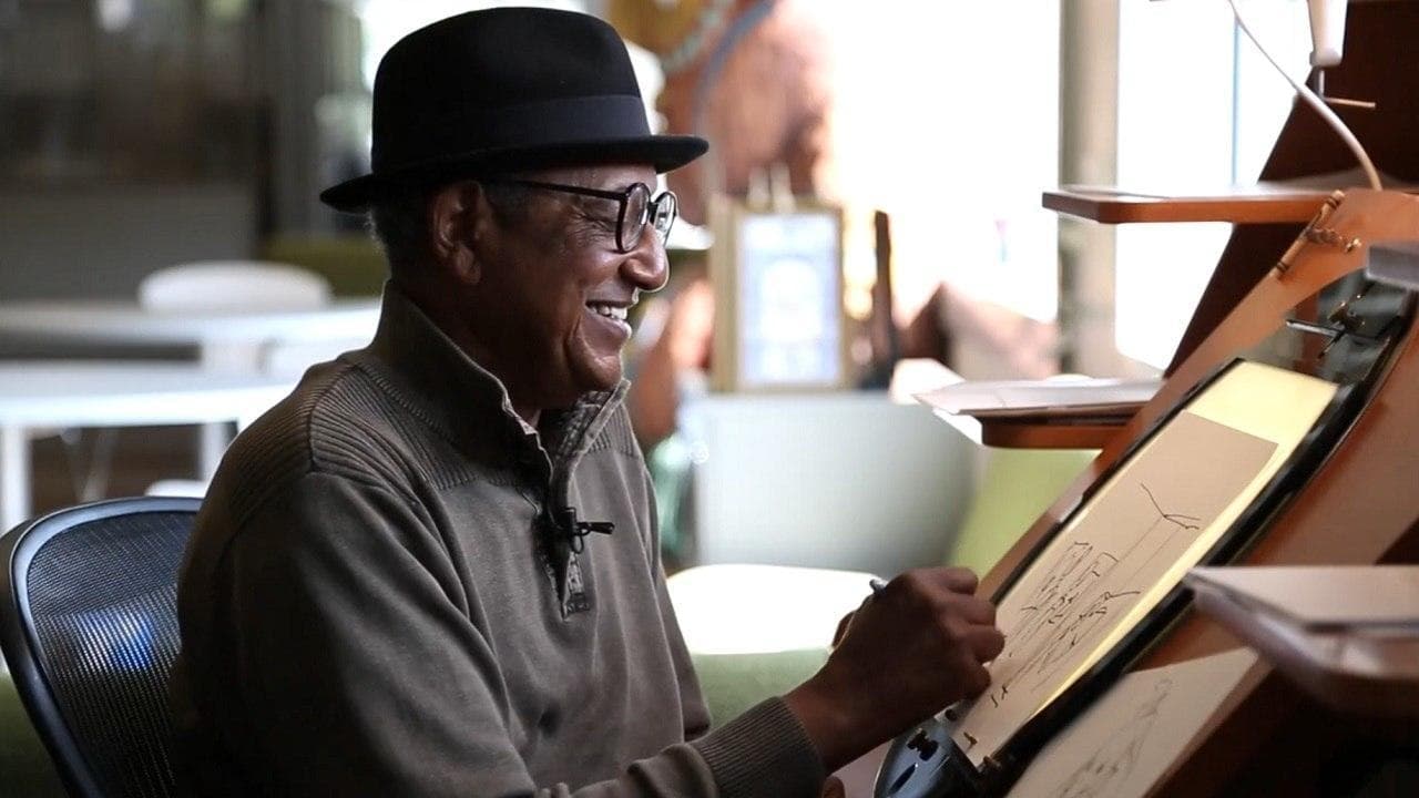 Backdrop for Floyd Norman: An Animated Life
