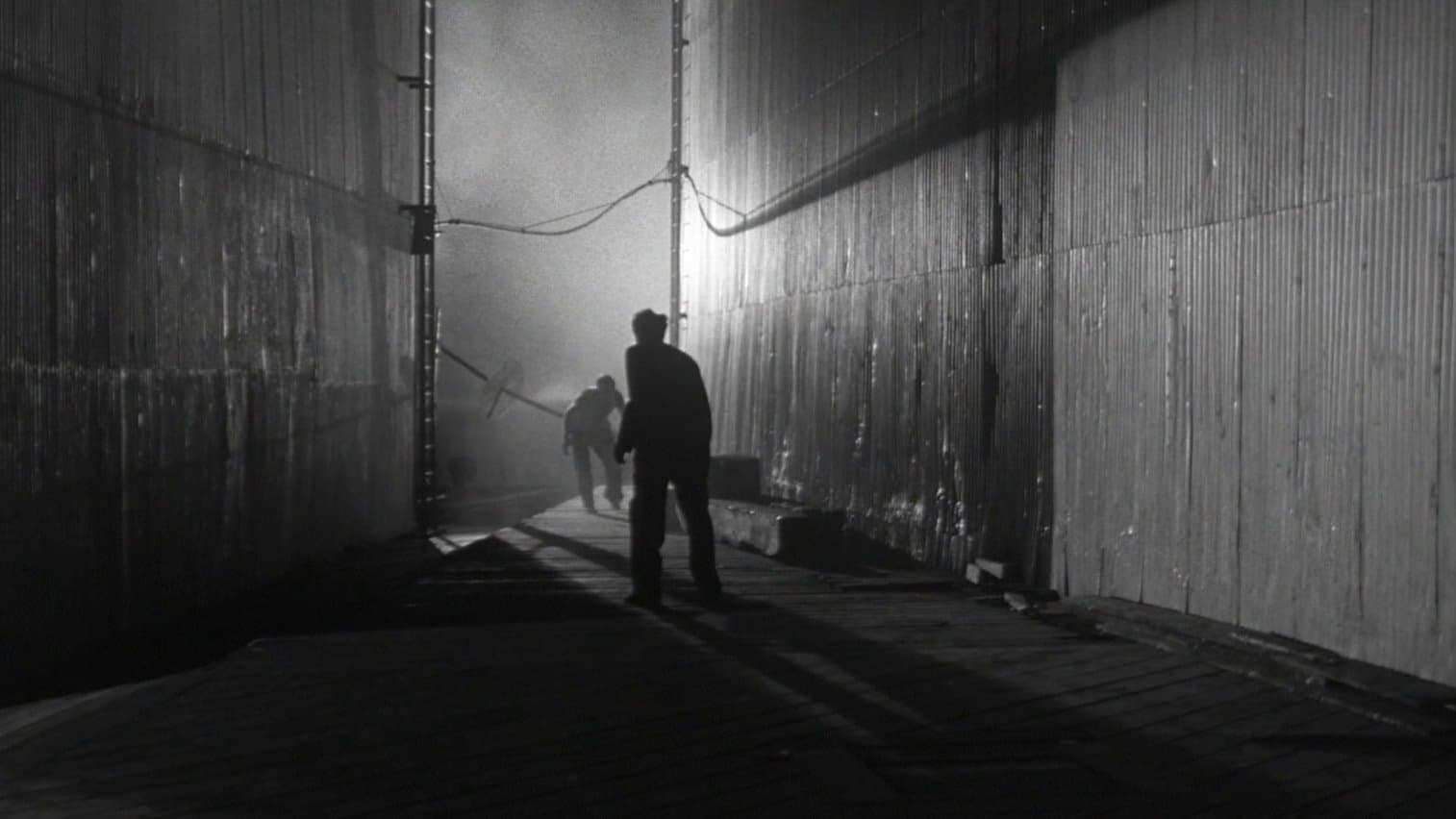 Backdrop for Panic in the Streets