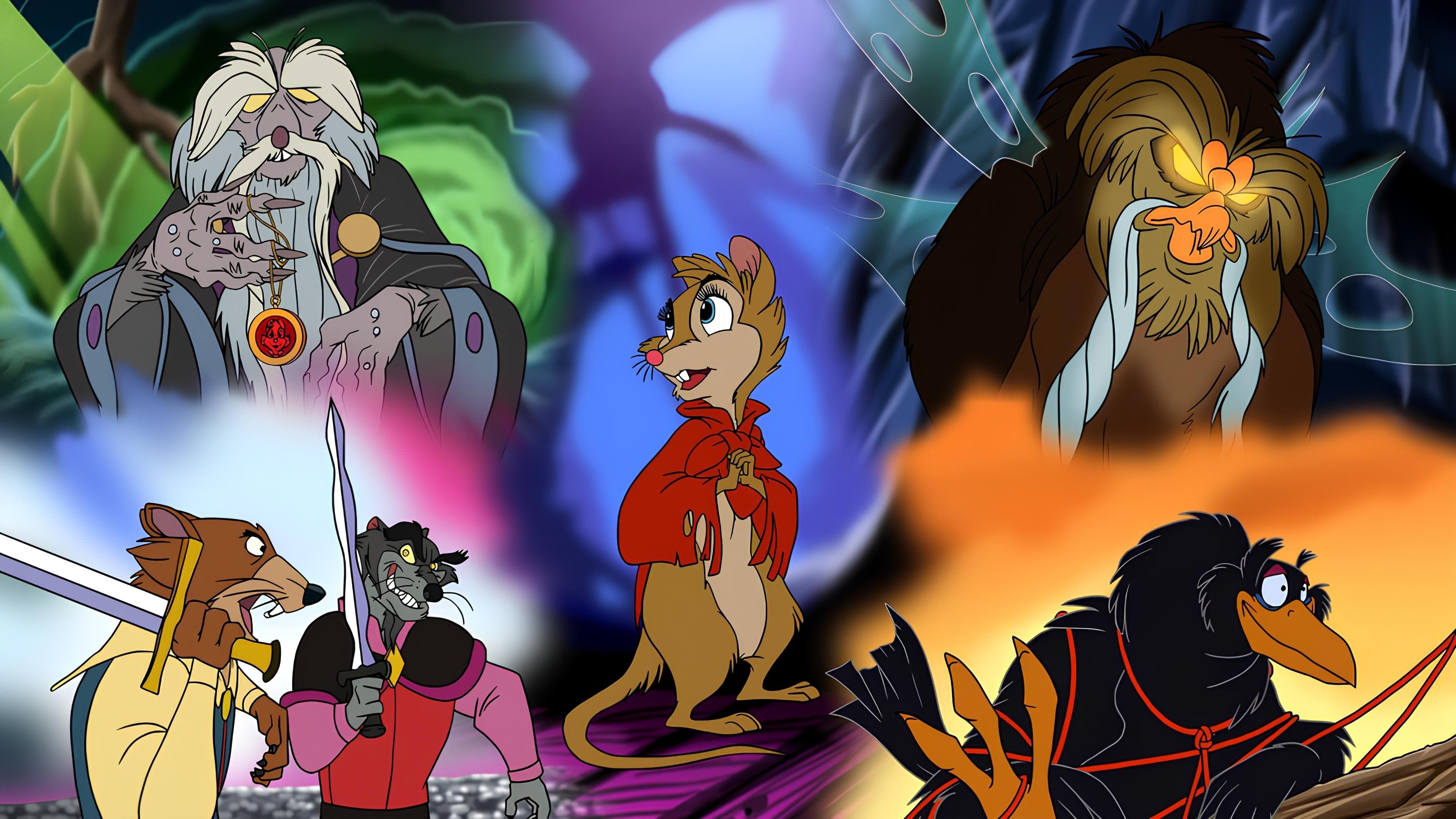 Backdrop for The Secret of NIMH
