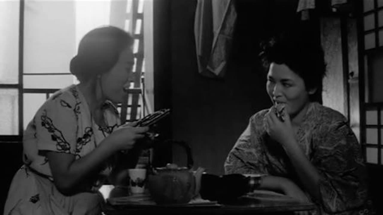 Backdrop for The Insect Woman