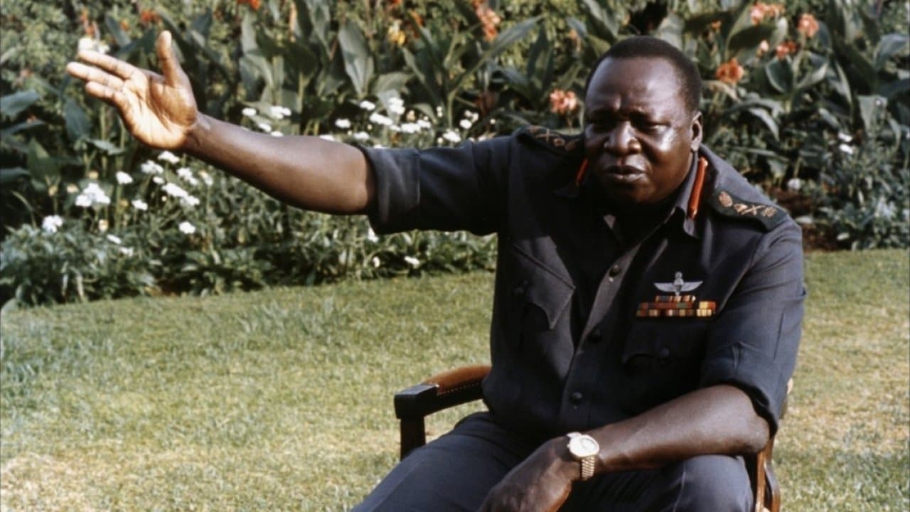 Backdrop for General Idi Amin Dada: A Self-Portrait