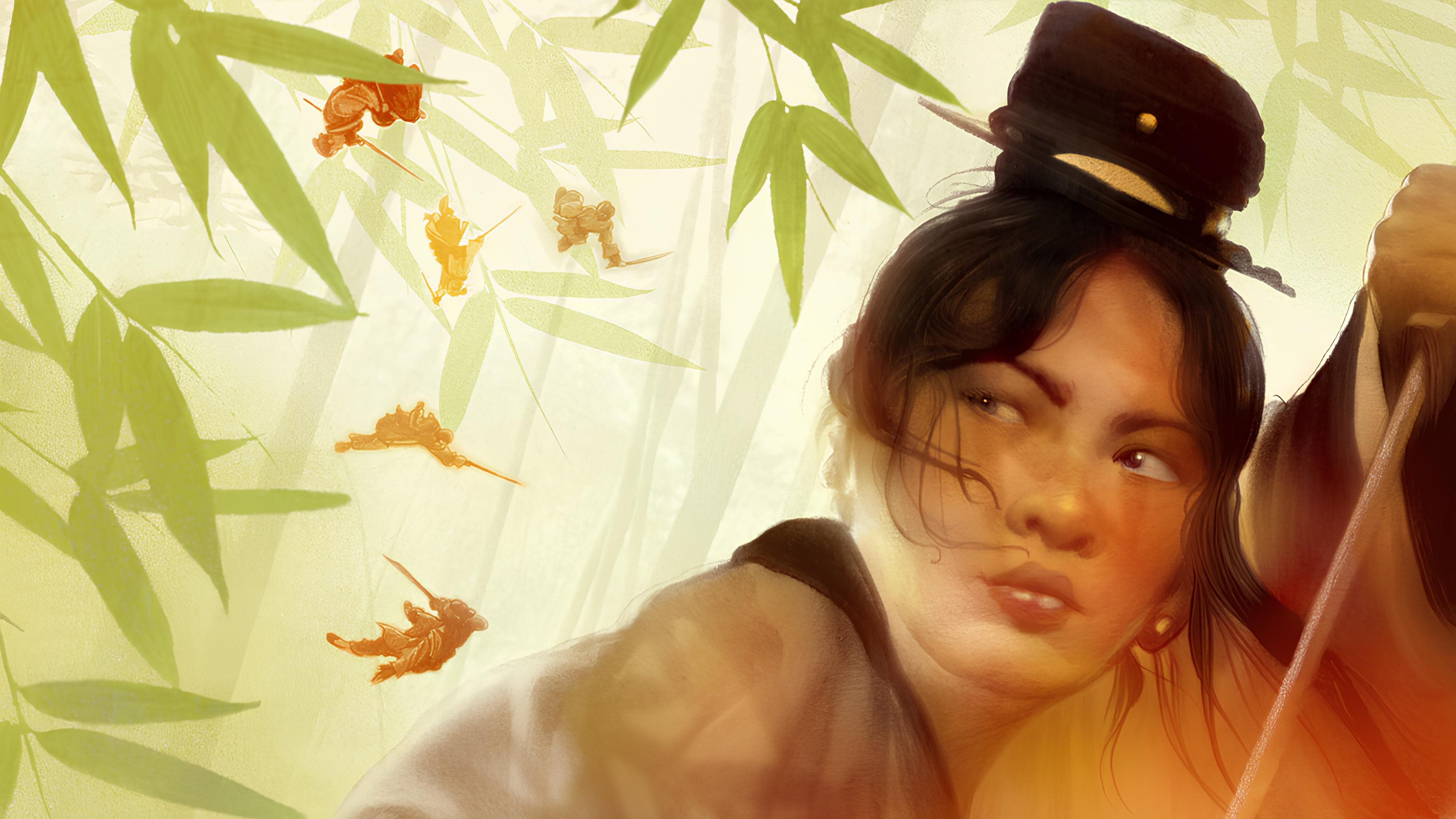 Backdrop for A Touch of Zen