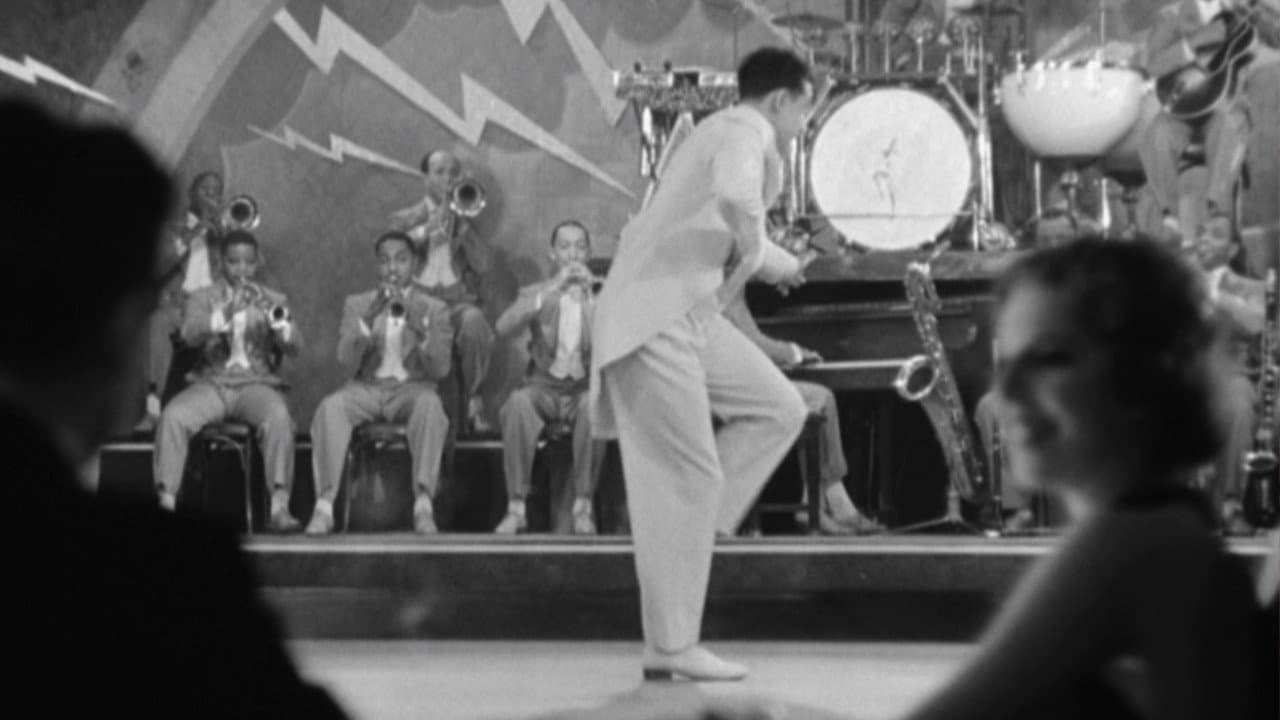 Backdrop for Cab Calloway's Hi-De-Ho