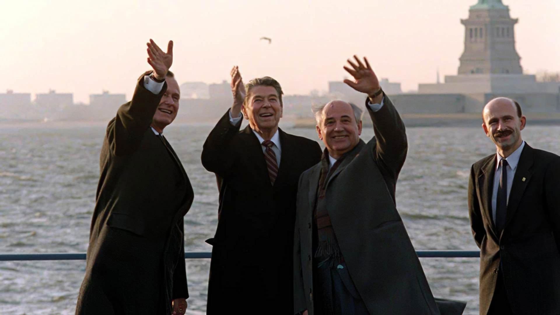 Backdrop for The Reagan Show