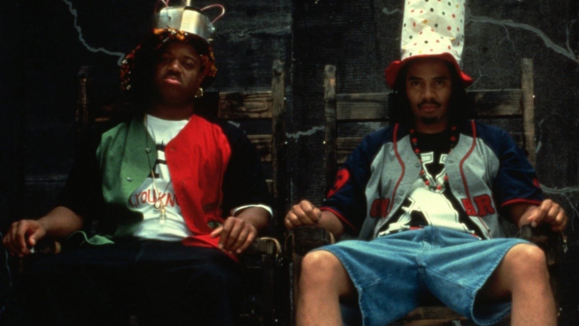 Backdrop for Fear of a Black Hat