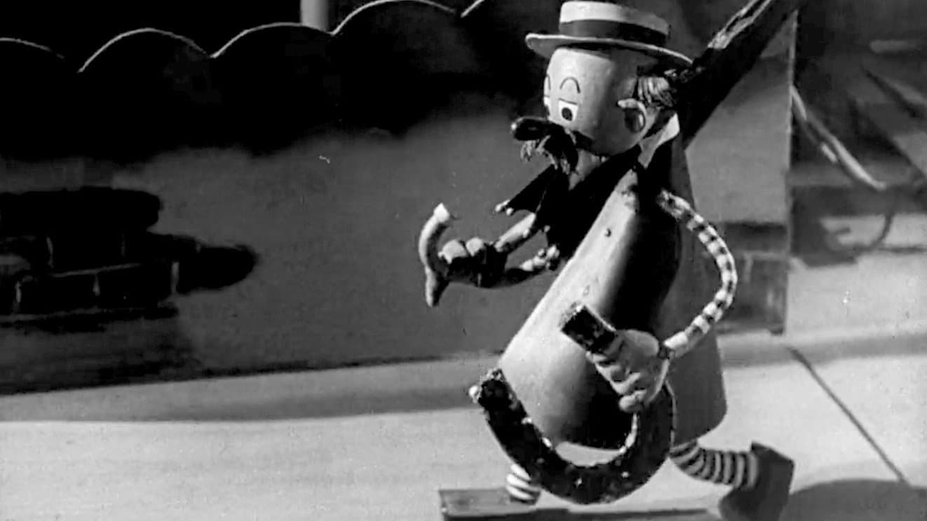 Backdrop for A Horseshoe for Luck