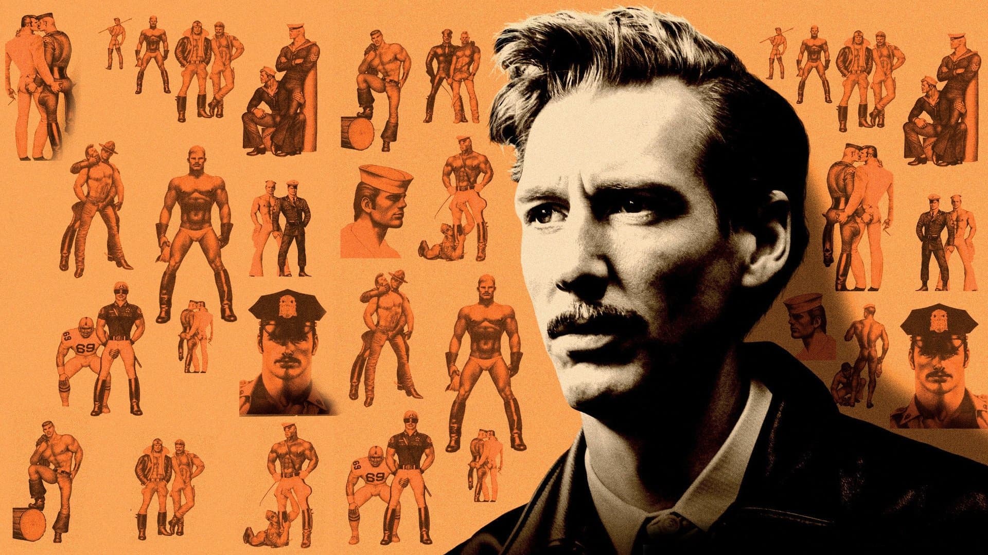 Backdrop for Tom of Finland