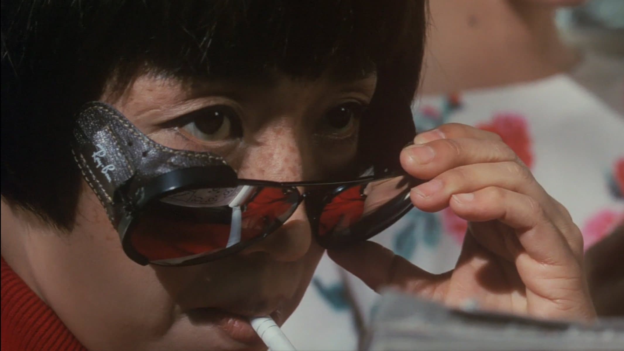 Backdrop for A Taxing Woman