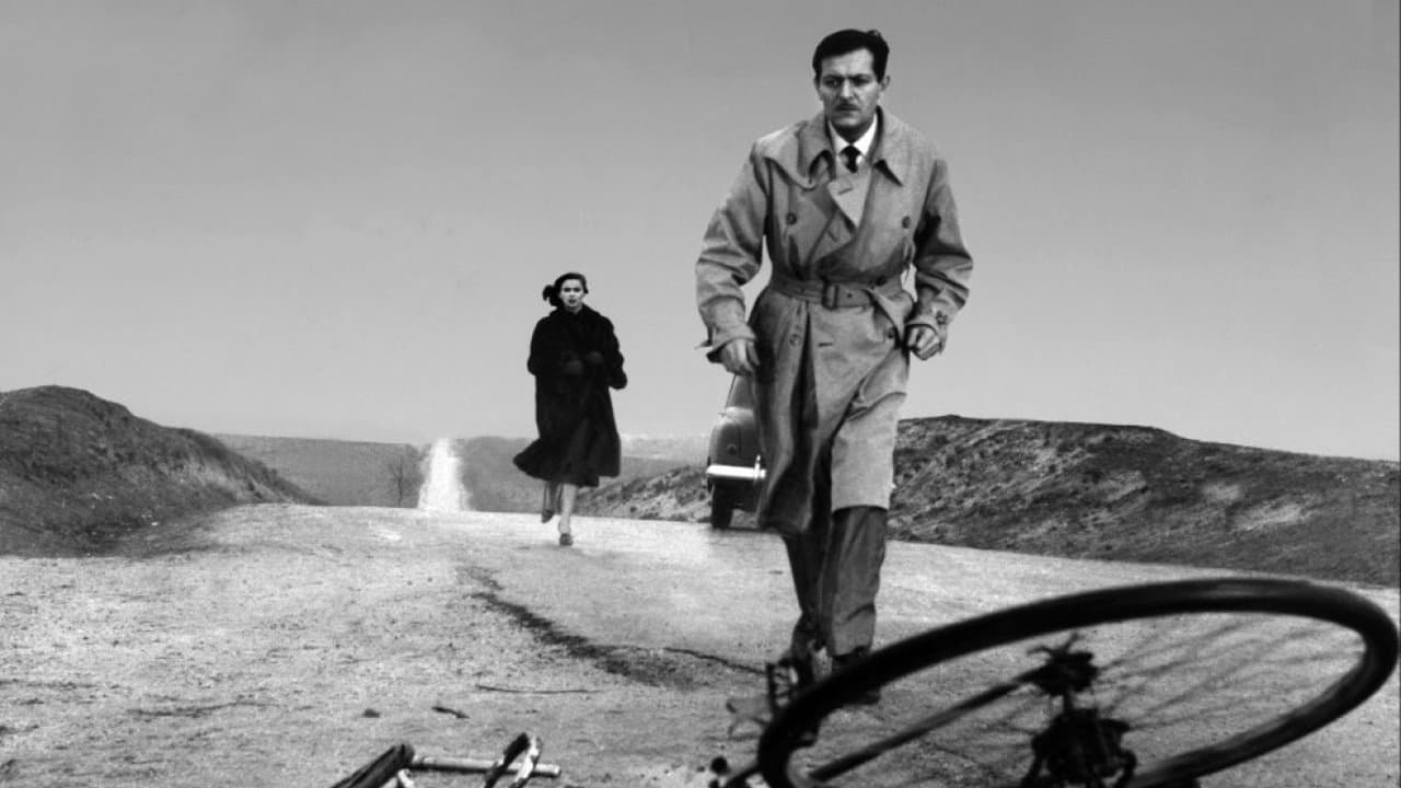 Backdrop for Death of a Cyclist