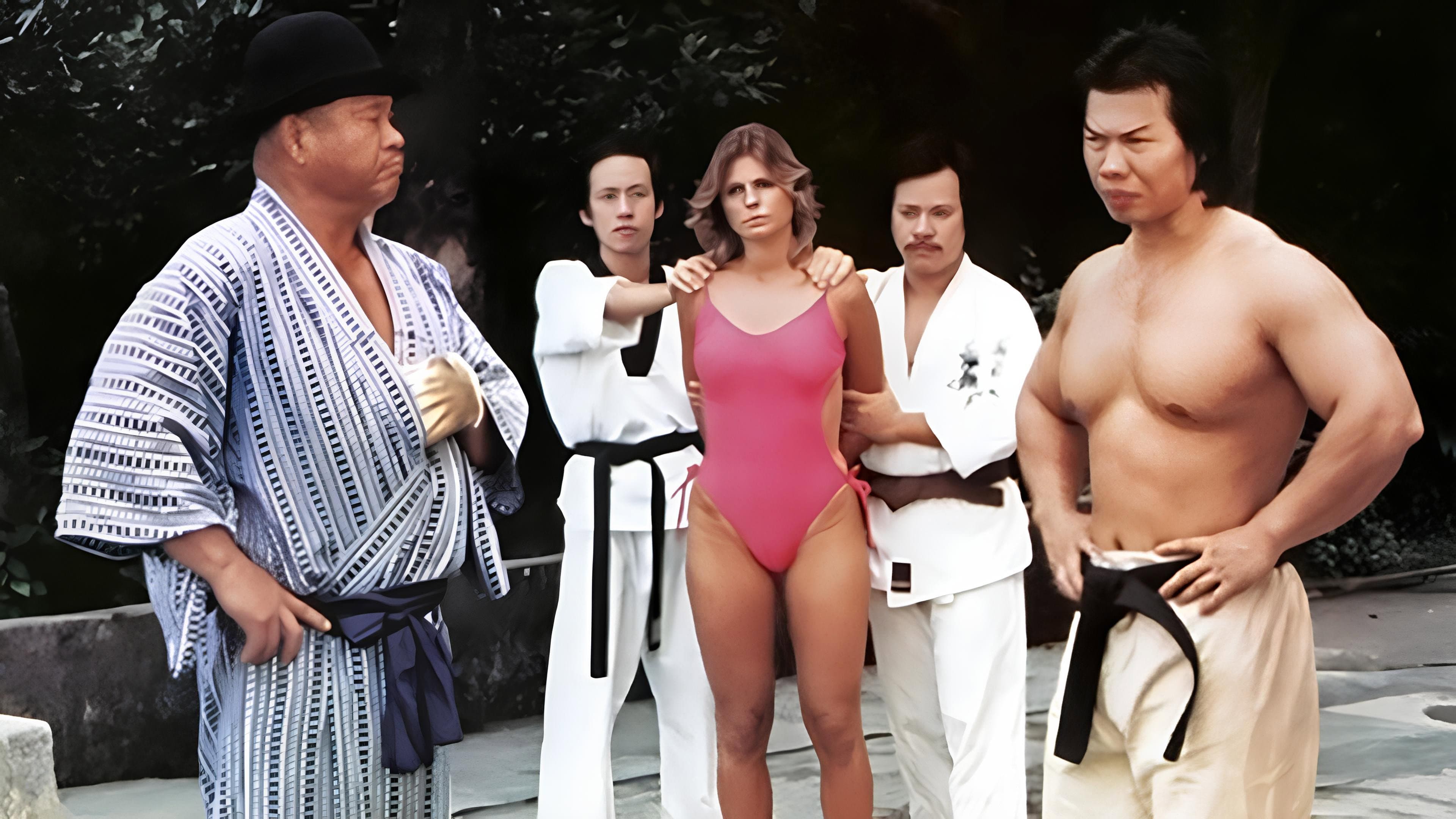 Backdrop for The Way of the Dragon Bruce Lee
