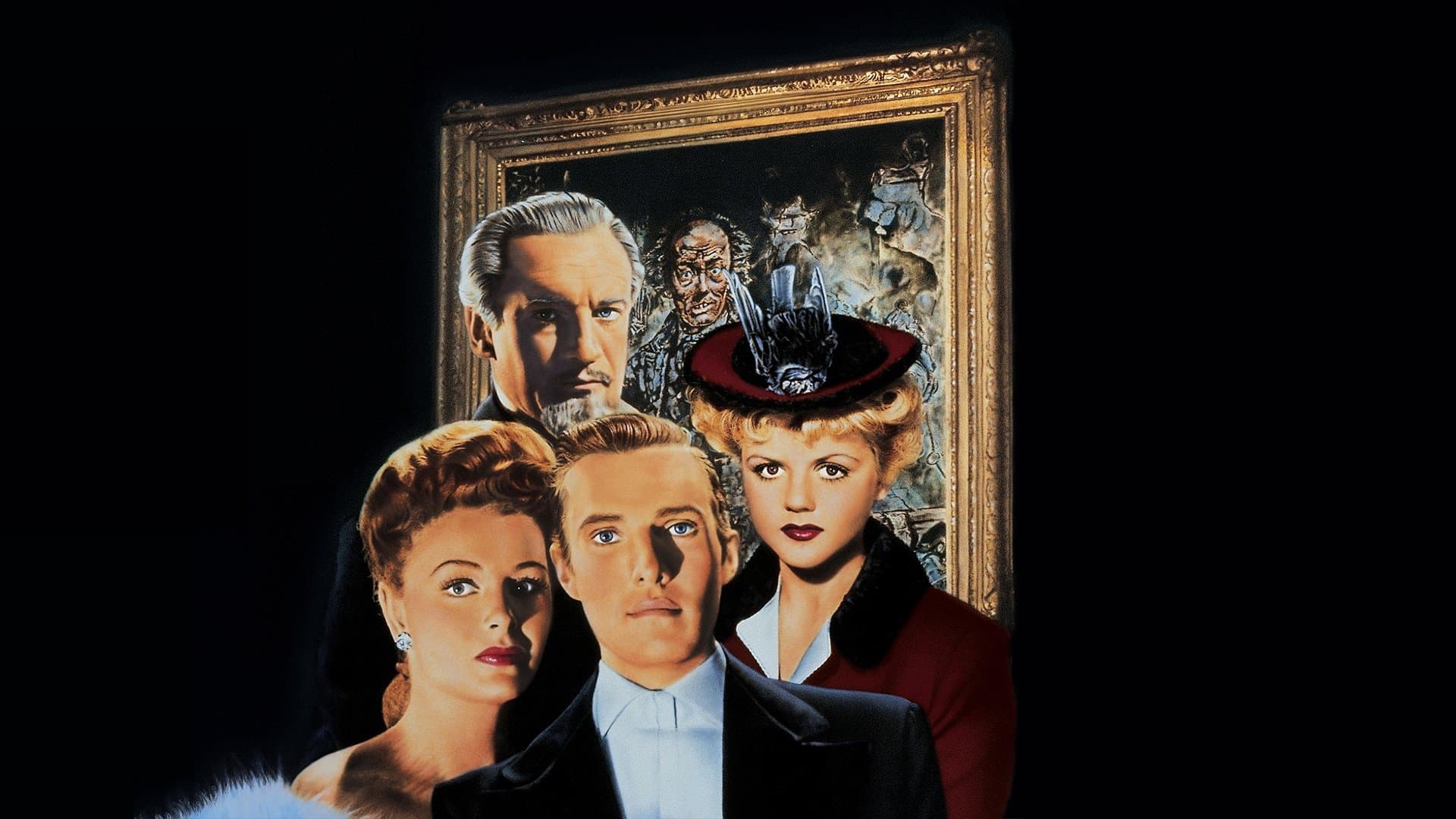 Backdrop for The Picture of Dorian Gray