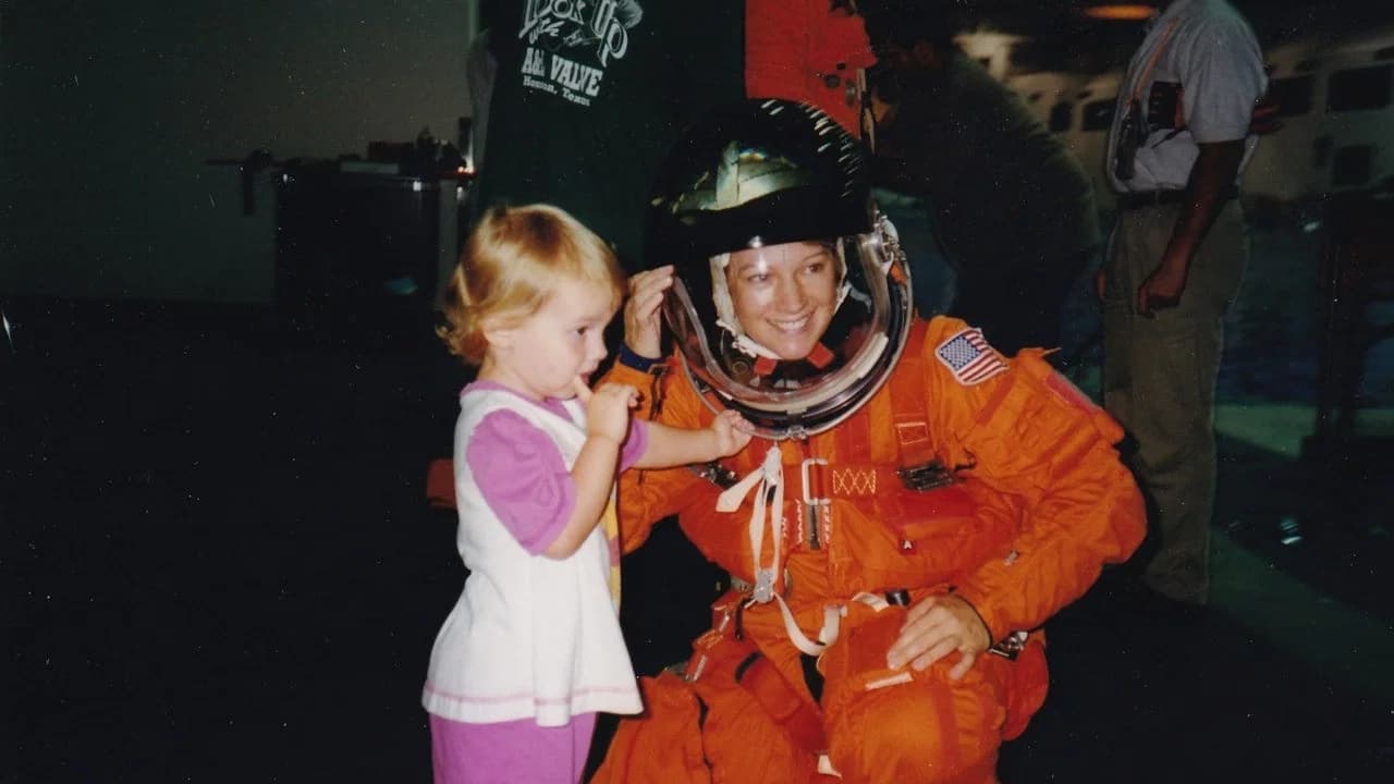 Backdrop for Spacewoman