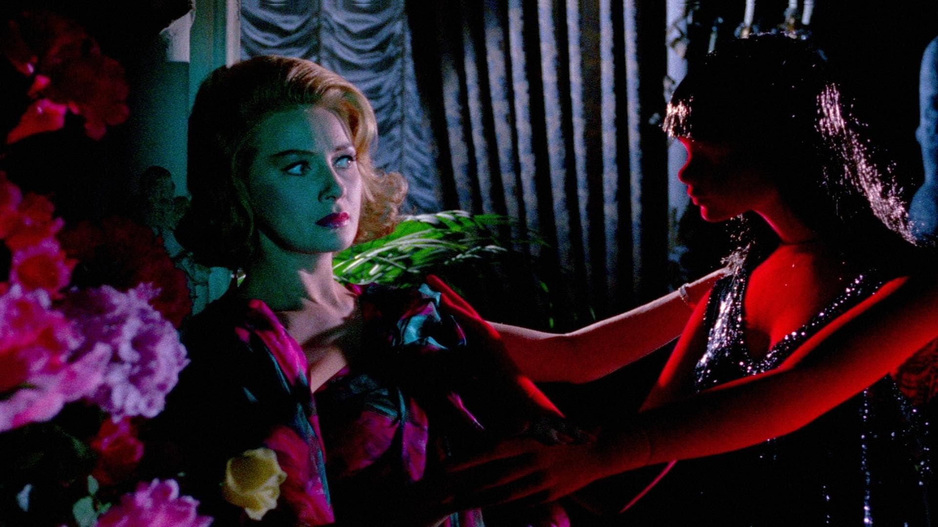 Backdrop for Blood and Black Lace