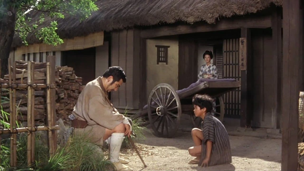 Backdrop for Zatoichi and the Fugitives