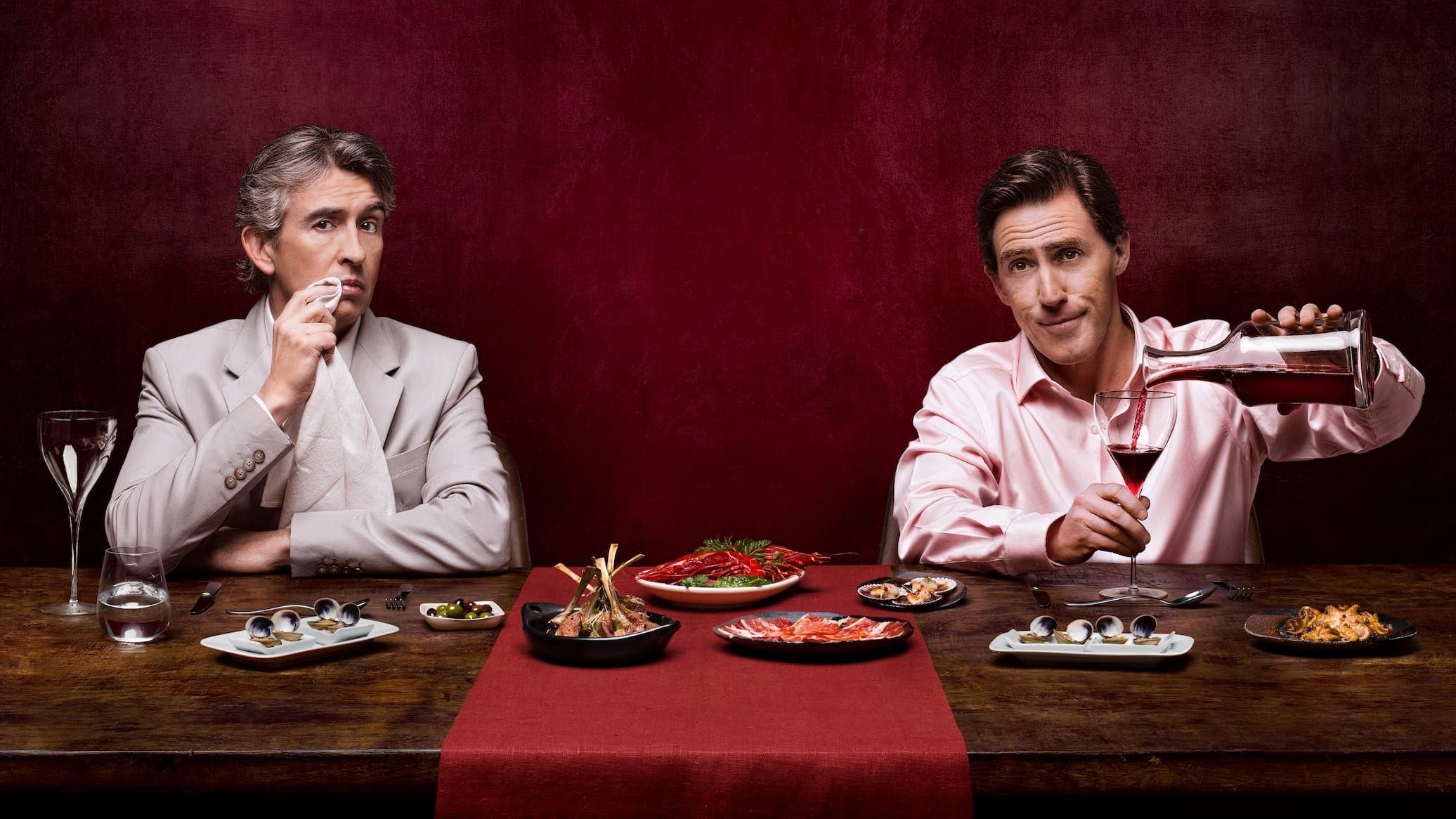 Backdrop for The Trip To Spain