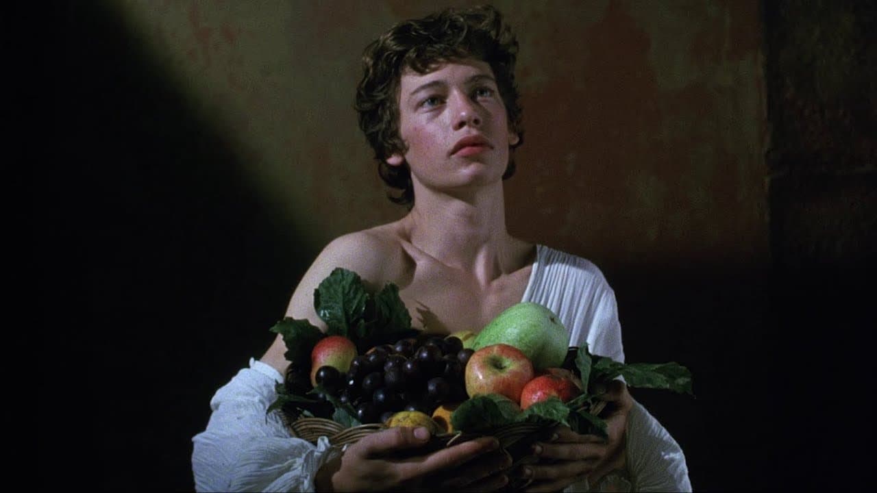 Backdrop for Caravaggio