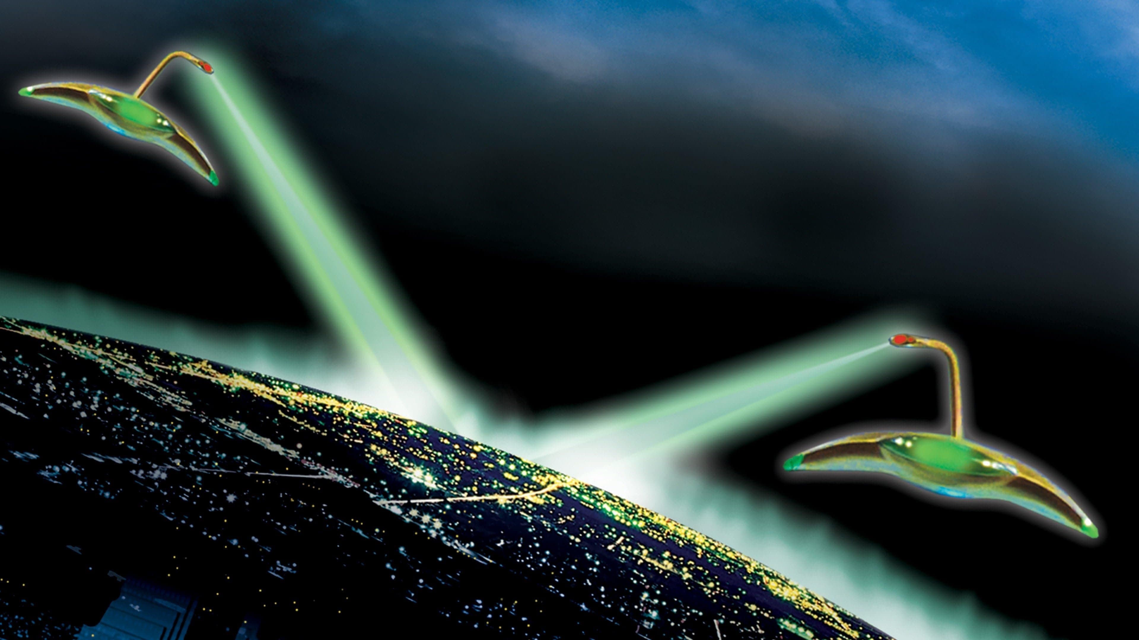 Backdrop for The War of the Worlds