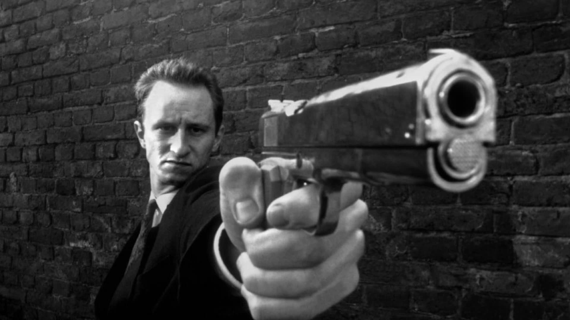 Backdrop for Man Bites Dog