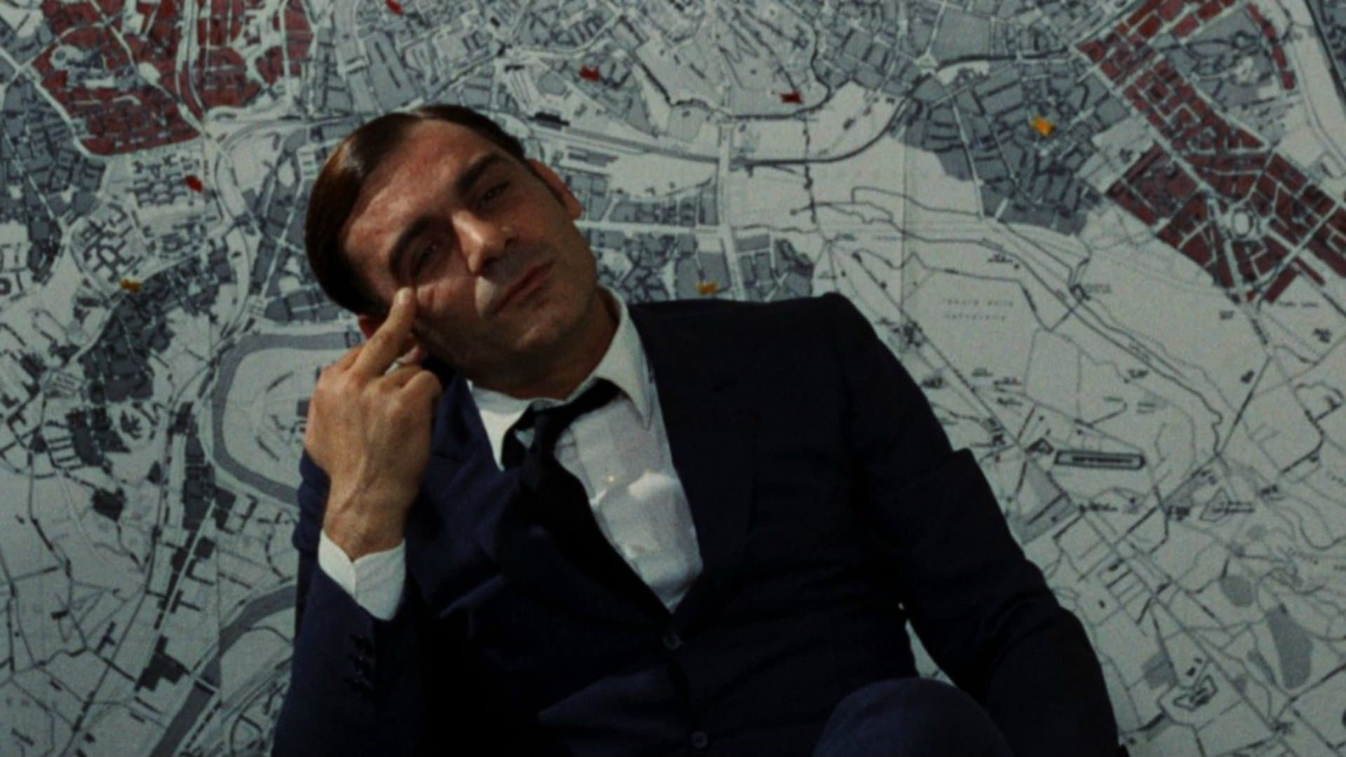 Backdrop for Investigation of a Citizen Above Suspicion