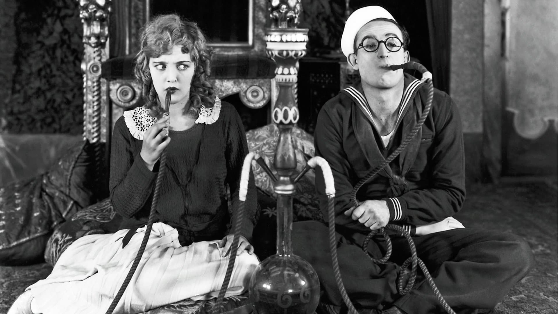 Backdrop for A Sailor-Made Man