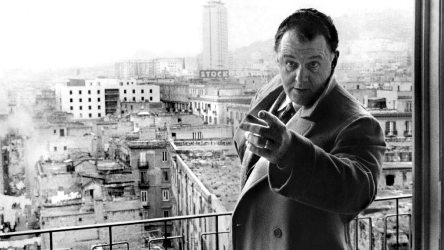 Backdrop for Hands over the City