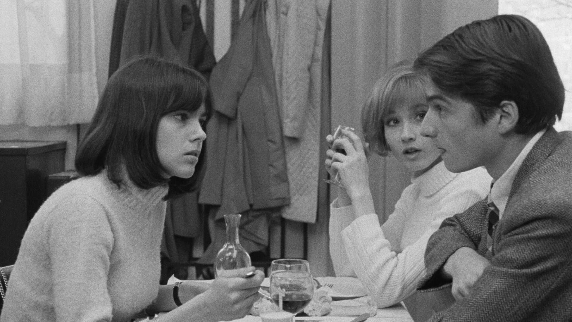 Backdrop for Masculin féminin