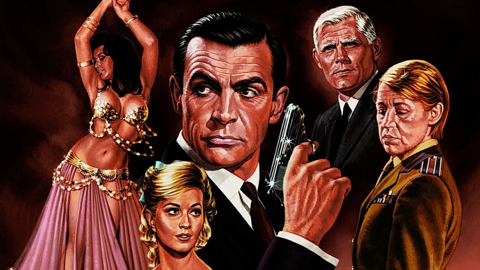 Backdrop for From Russia With Love