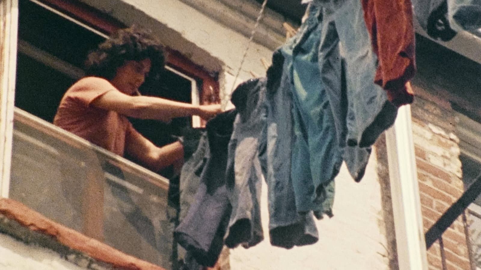 Backdrop for Clotheslines