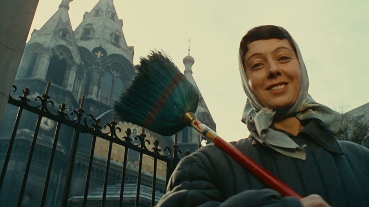 Backdrop for Letter from Siberia