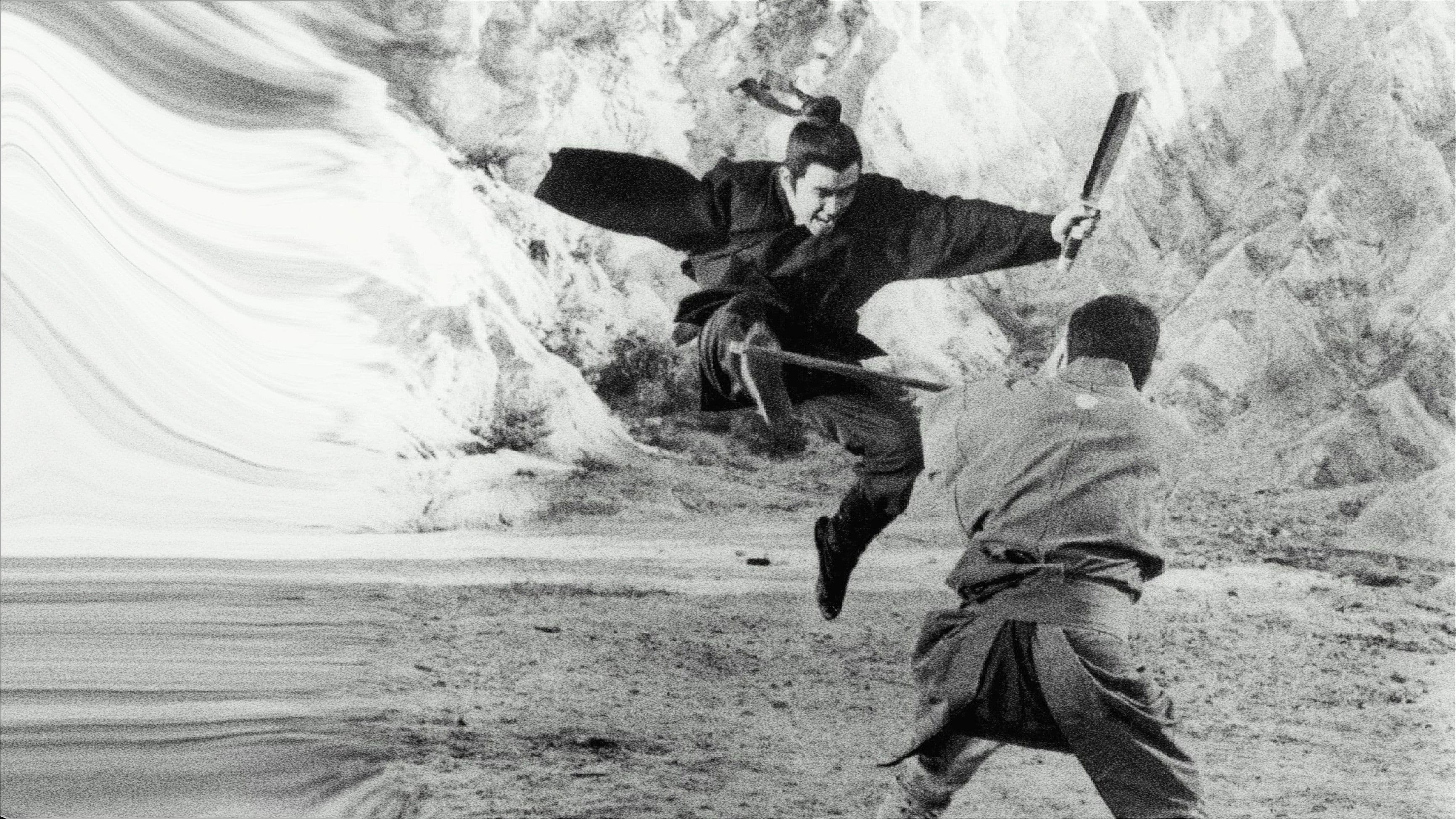 Backdrop for Zatoichi Meets the One-Armed Swordsman