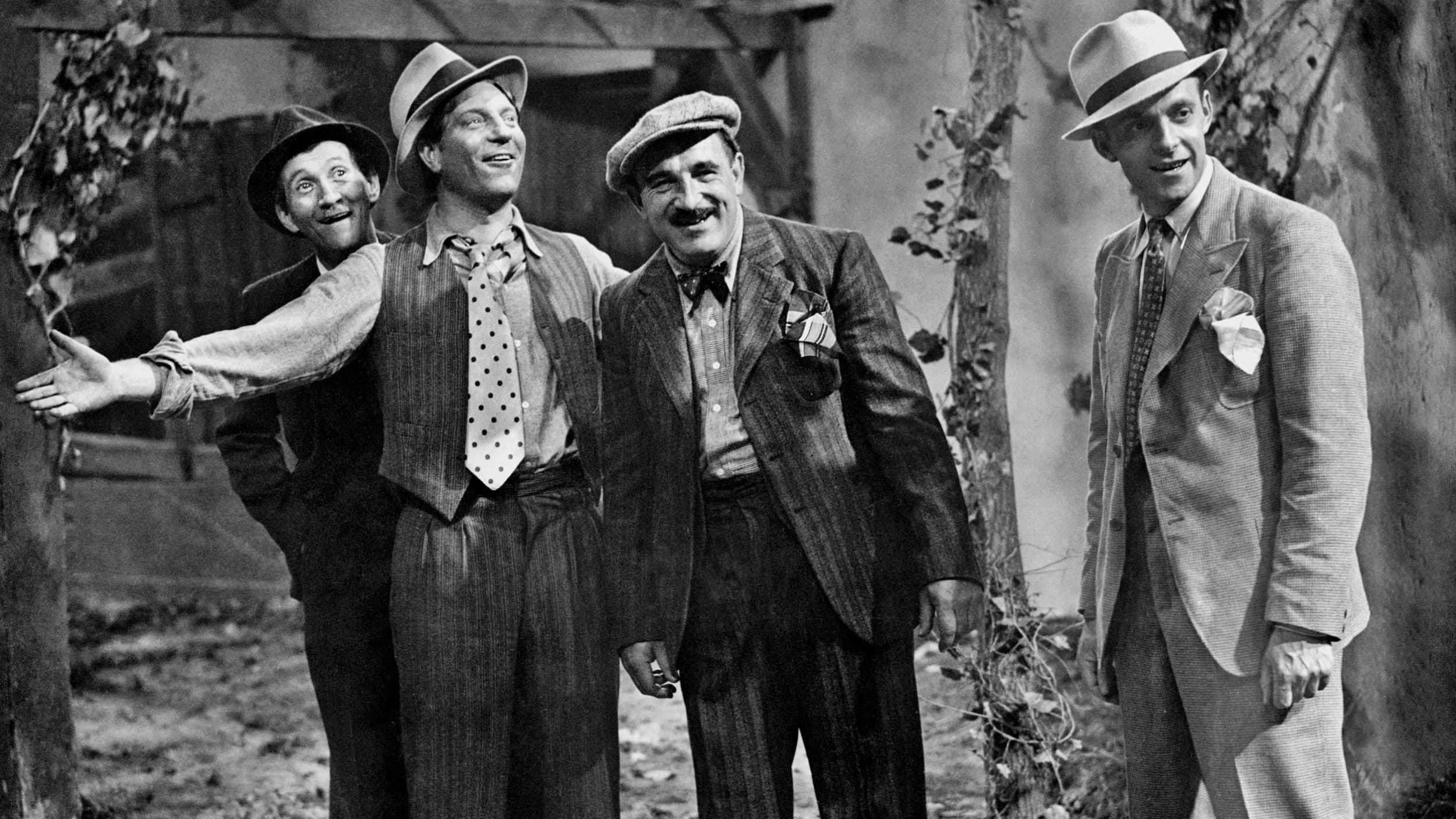 Backdrop for They Were Five