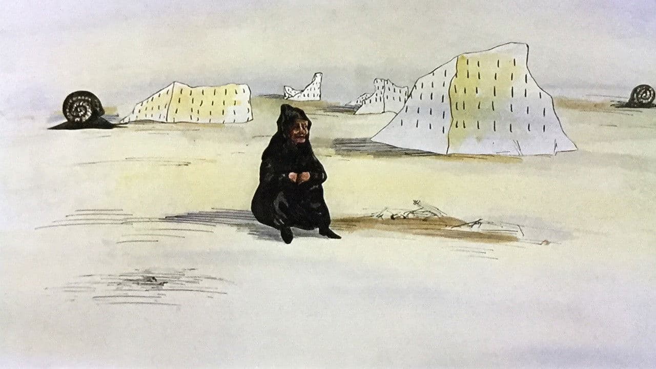 Backdrop for Les escargots