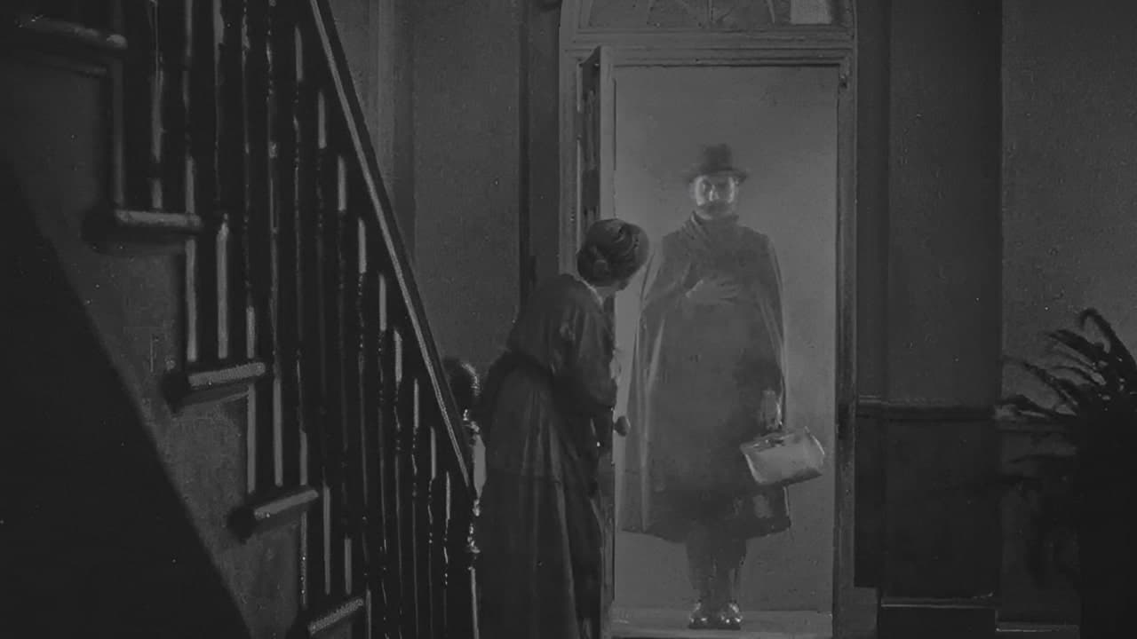 Backdrop for The Lodger: A Story of the London Fog