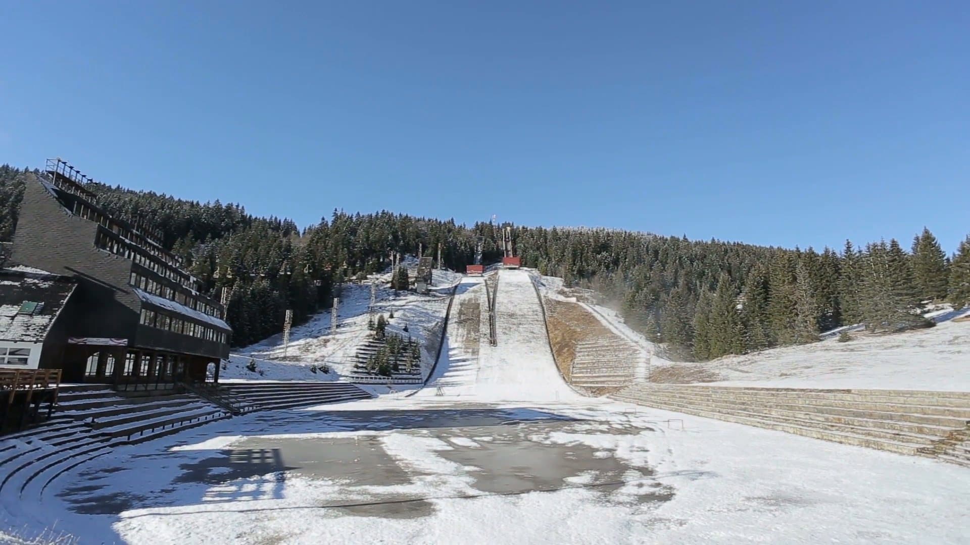 Backdrop for The Great Ecstasy of Woodcarver Steiner