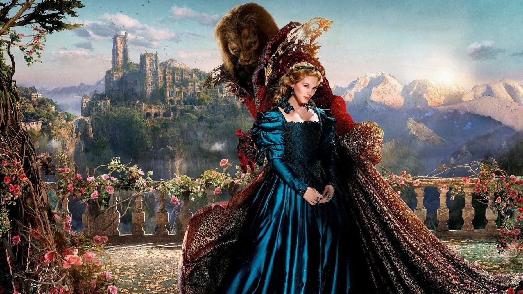 Backdrop for Beauty and the Beast